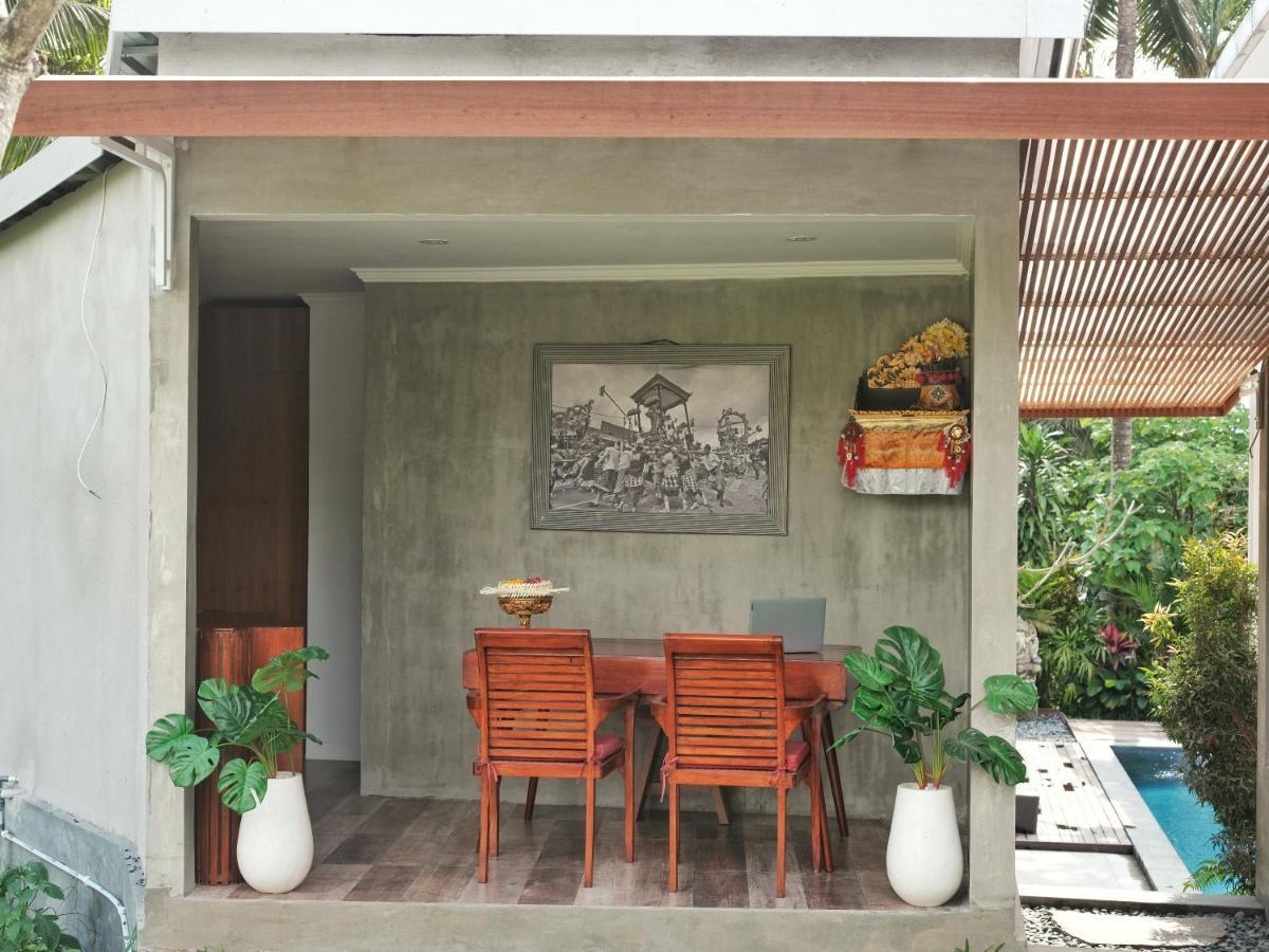 Hotel Suarsena Bisma Ubud Exterior foto