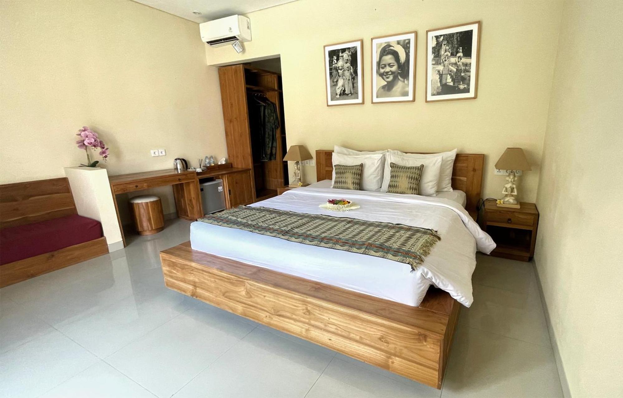Hotel Suarsena Bisma Ubud Exterior foto